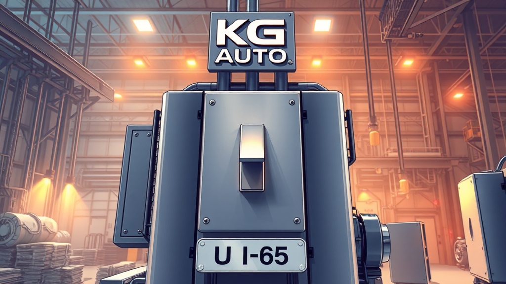 참가 기업 KG AUTO 집중 탐구 (illustration 스타일)