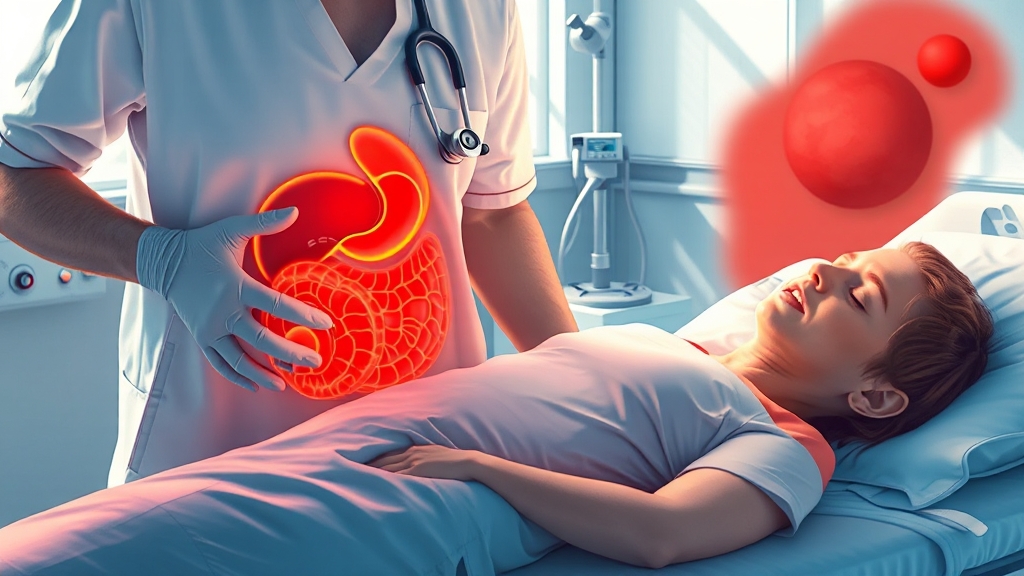 급체와 혼동하기 쉬운 질환들 (realistic 스타일)