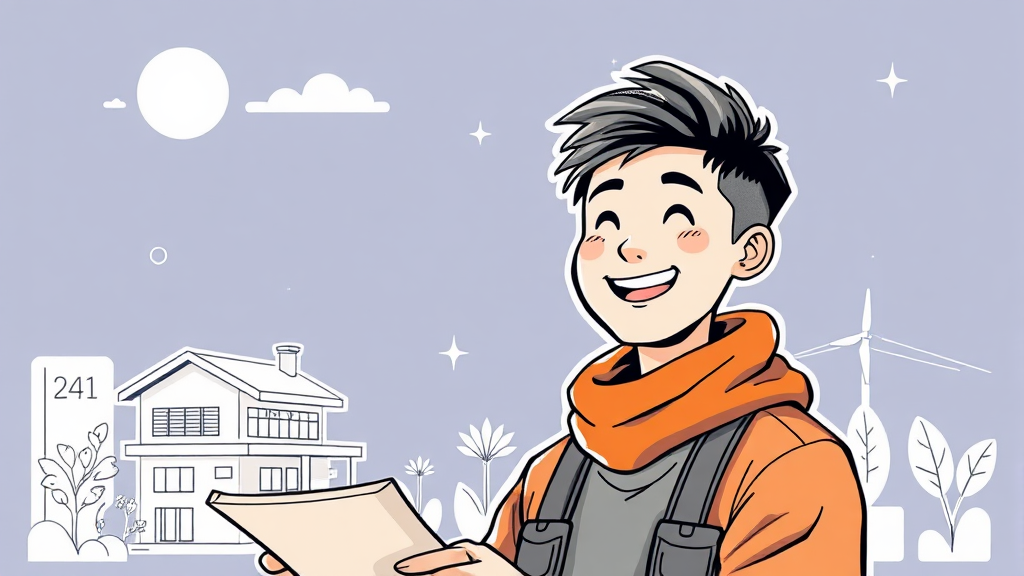 청년월세지원, 뭐가 달라지나? (illustration 스타일)