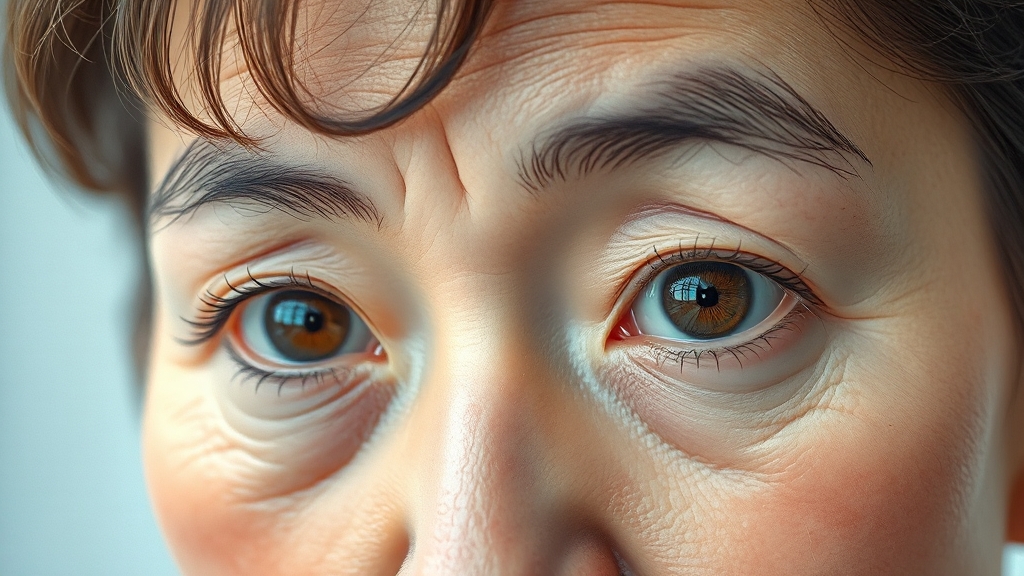 노안, 한방으로 개선하는 방법은? (realistic 스타일)