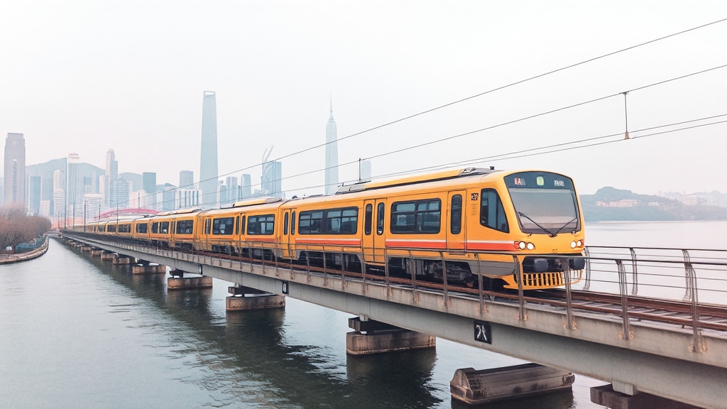 GTX-A 개통, 무엇이 달라지나? (watercolor 스타일)