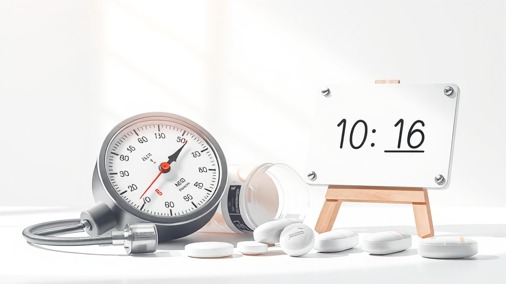 올바른 복용 방법 및 용량 (illustration 스타일)