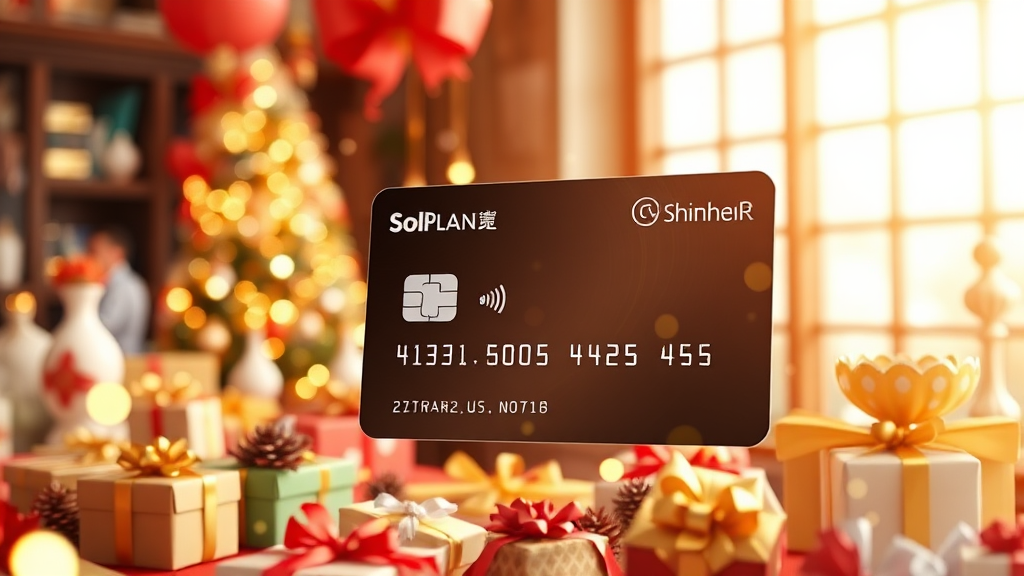 카드 발급 및 연회비 정보 (realistic 스타일)