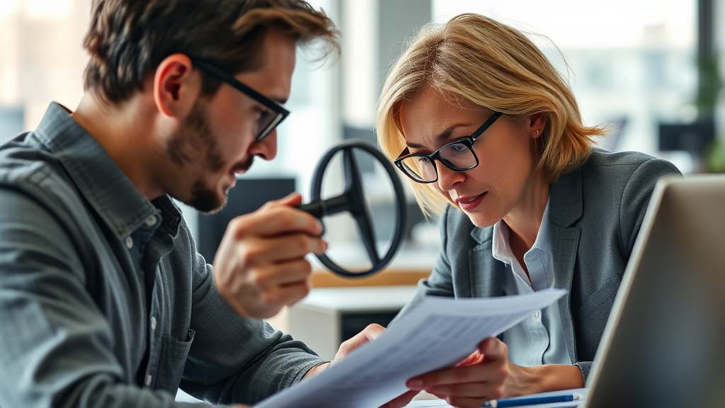 연말정산 가산세, 왜 내는 걸까? (realistic 스타일)