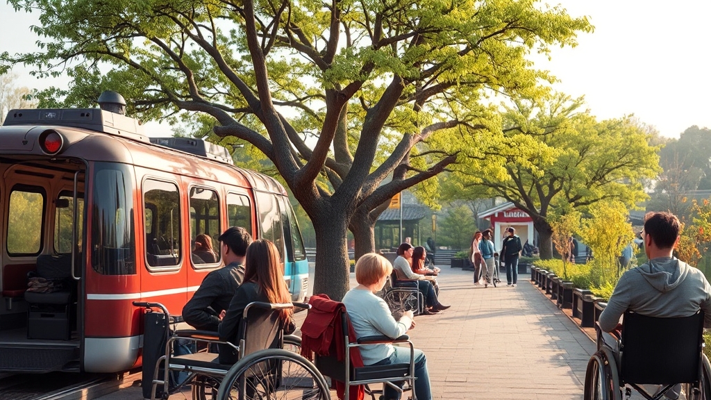 편의시설 & 꿀팁 (realistic 스타일)