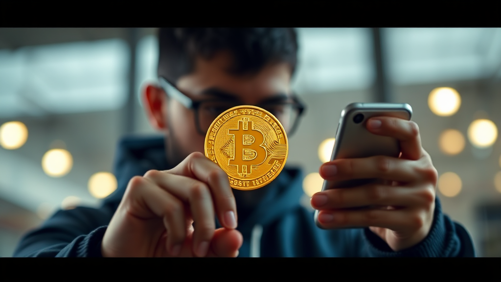 파이코인, 무엇이 특별할까요? (realistic 스타일)