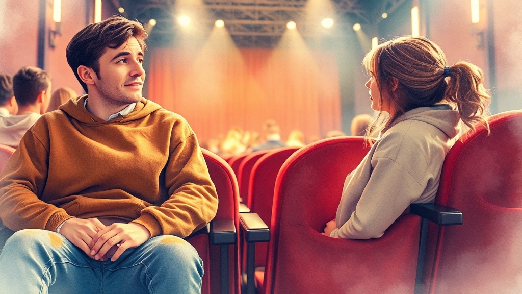 자유석 vs 지정석, 어디가 좋을까? (watercolor 스타일)