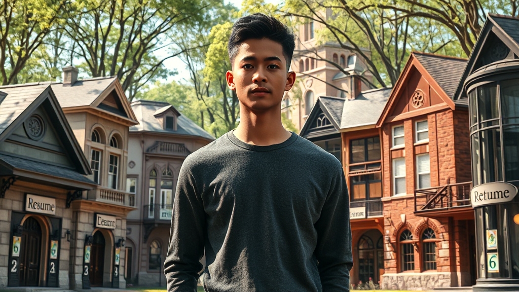 응시 자격 및 기관 선택 (realistic 스타일)