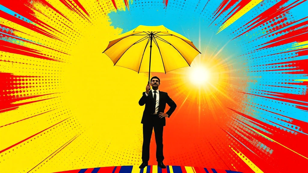 개인사업자 필수! 노란우산공제 가입부터 절세 효과까지 완벽 가이드 (2025최신) 9 똑똑한 선택으로 미래를 준비하세요! (popart 스타일)