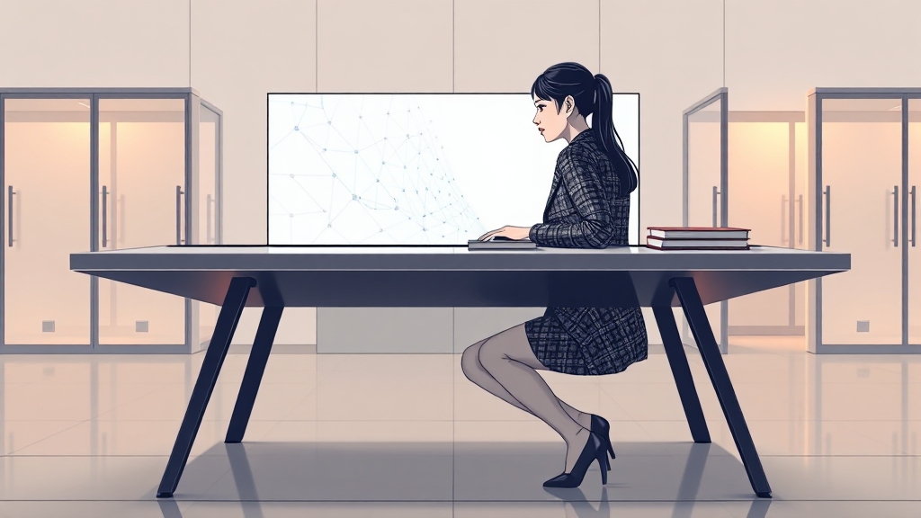 논문 표절 검사 방법 (illustration 스타일)
