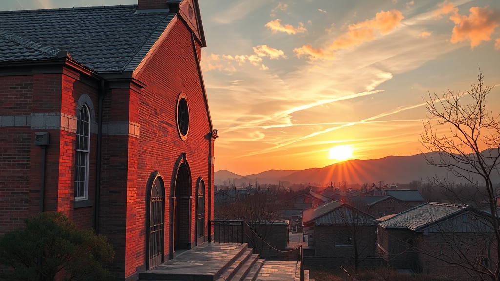 놓칠 수 없는 필수 명소 (realistic 스타일)