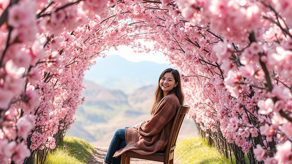 인생샷을 위한 최고의 포토존 가이드 (realistic 스타일)