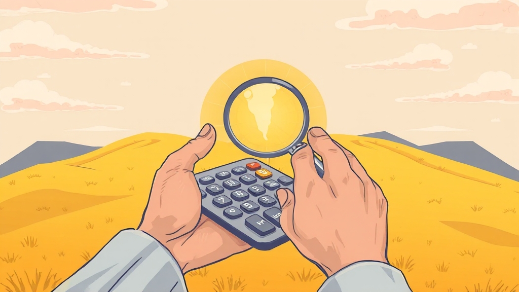 공시지가, 이렇게 활용하세요! (illustration 스타일)