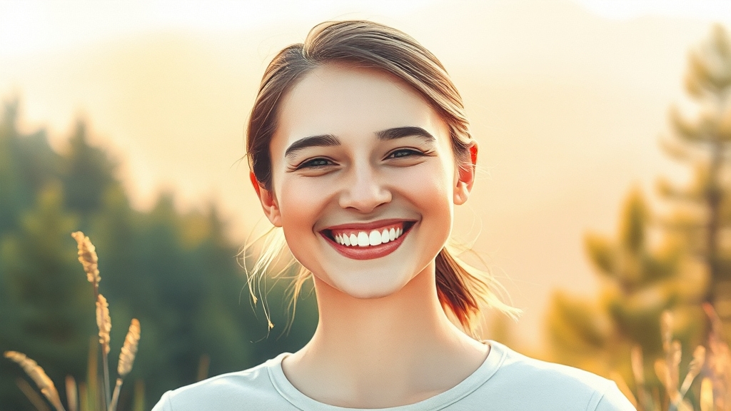 잇몸 염증 소염제 (watercolor 스타일)