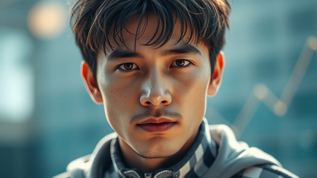 네이버 주가, 어떻게 움직일까? (realistic 스타일)