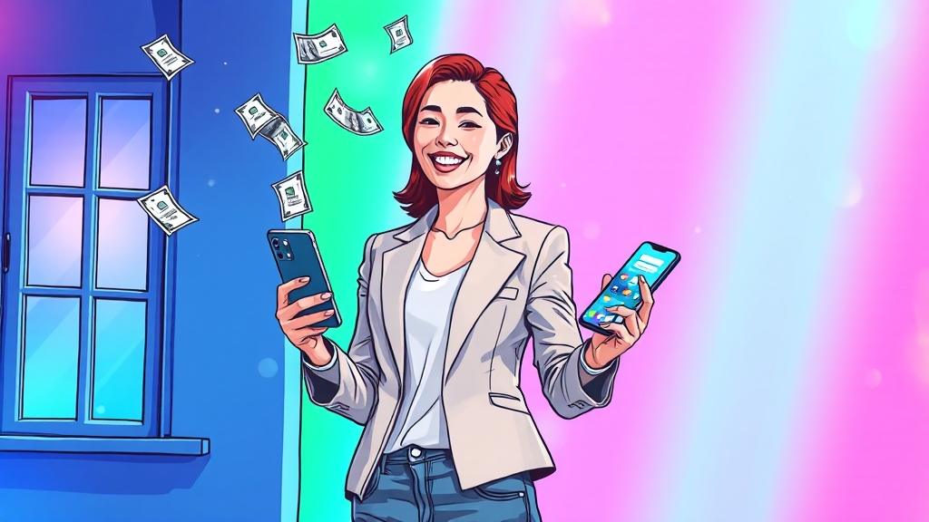 결론: 현명한 선택으로 통신비 절약! (illustration 스타일)