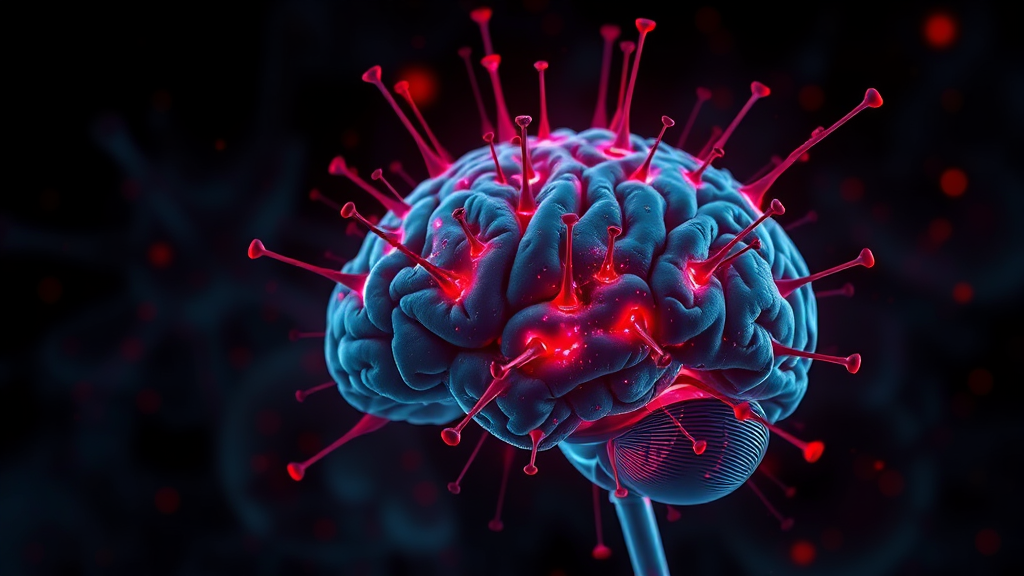 니파 바이러스 위험성 및 치사율 (realistic 스타일)