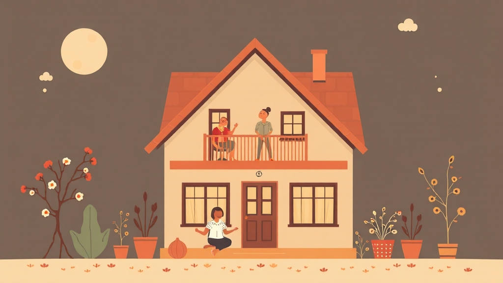 동거주택 공제, 금액은? (illustration 스타일)