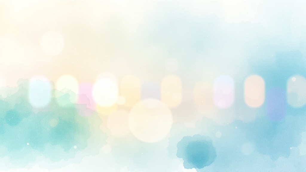 온라인 & 오프라인 쇼핑 꿀팁 (watercolor 스타일)