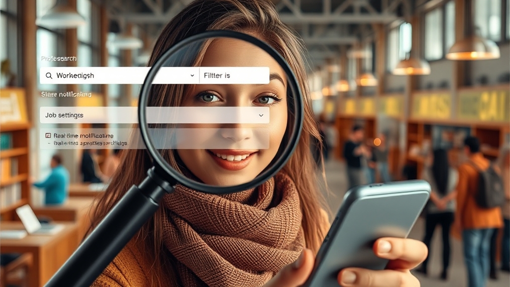 워크넷 채용 정보 검색, 나만의 필승 전략 (realistic 스타일)