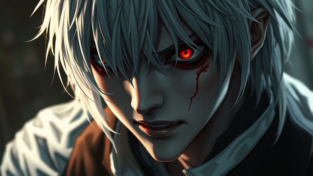 주요 인물 분석 (realistic 스타일)