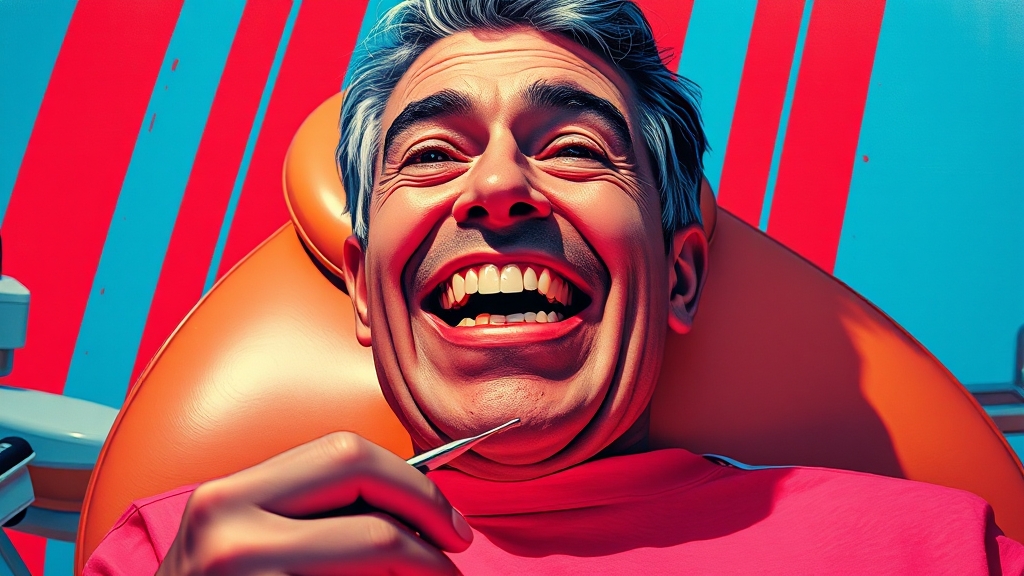 흔들리는 치아, 질환일 수도 있나요? (popart 스타일)