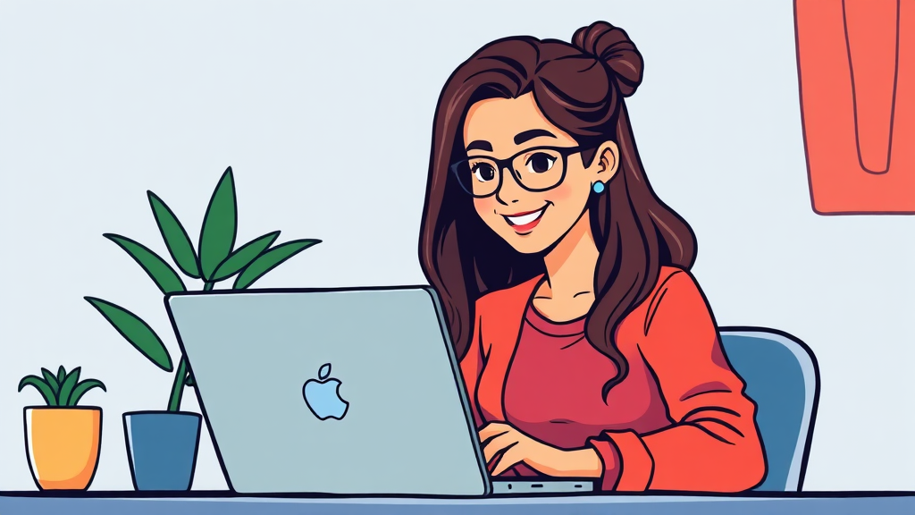 추천 노트북과 활용 팁 (cartoon 스타일)