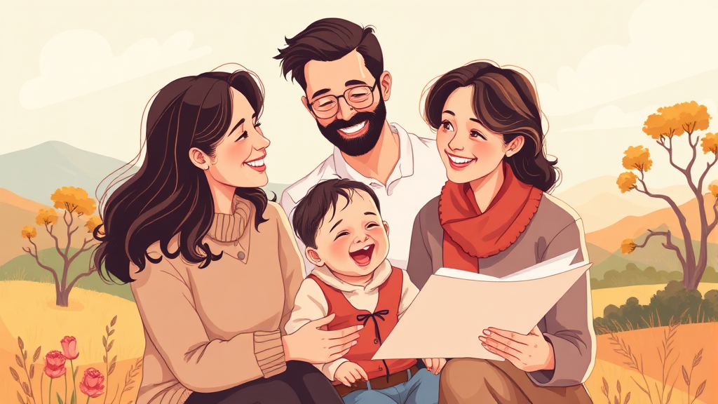 자녀세액공제 신청 방법 (illustration 스타일)