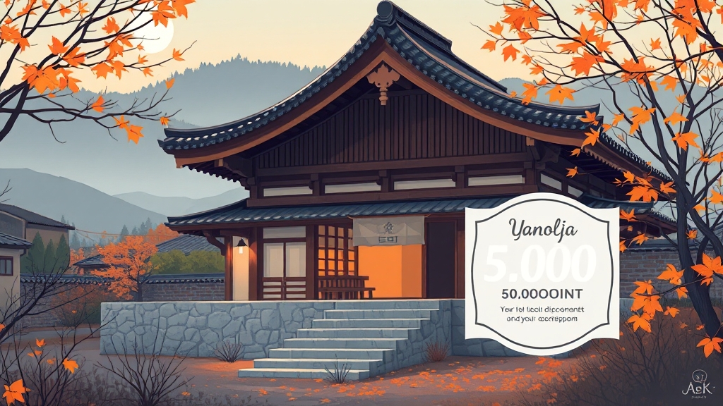 지역 할인 쿠폰 사용 후기 (illustration 스타일)