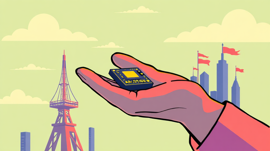 투자 전략: 엔비디아 주가 상승 요인과 리스크 관리 (cartoon 스타일)