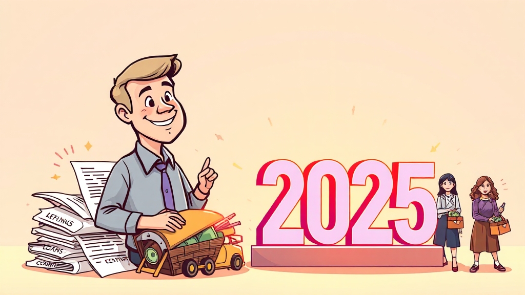 대환대출, 이렇게 신청하세요! (cartoon 스타일)
