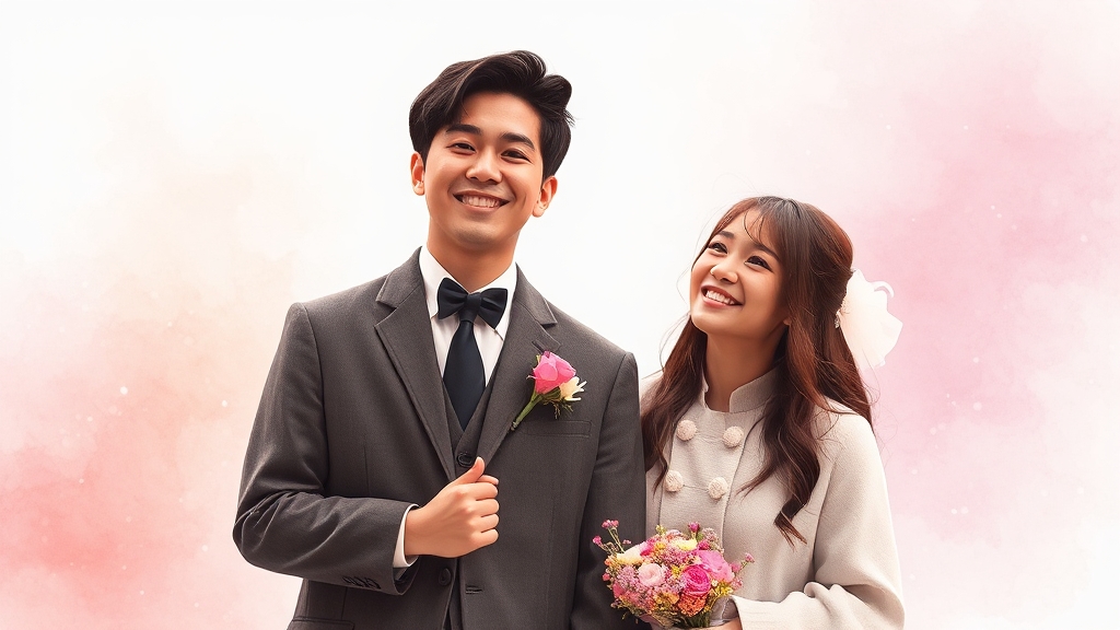 미스터트롯, 인연의 시작? (watercolor 스타일)