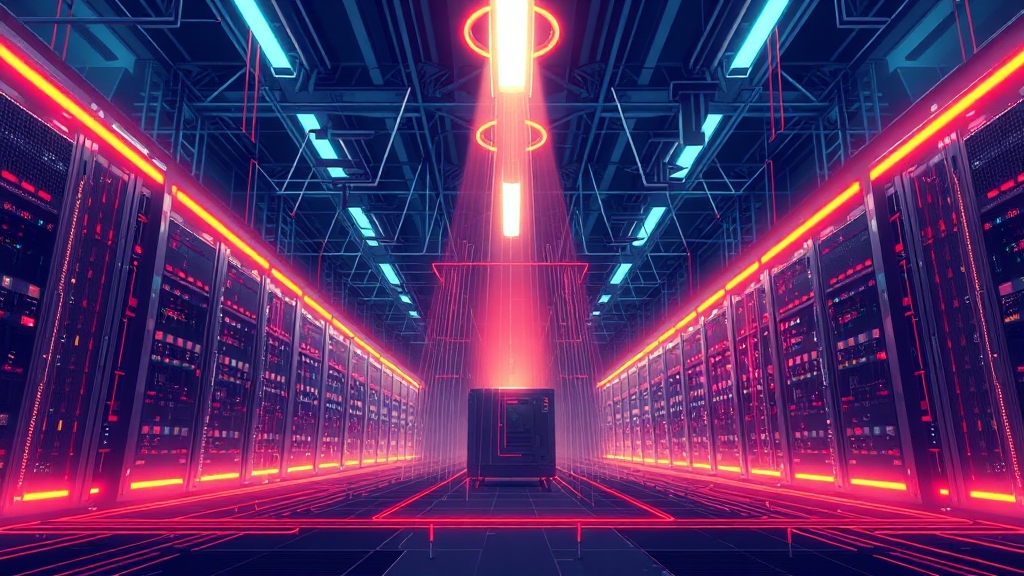 네오클라우드 시장 경쟁 구도 (illustration 스타일)