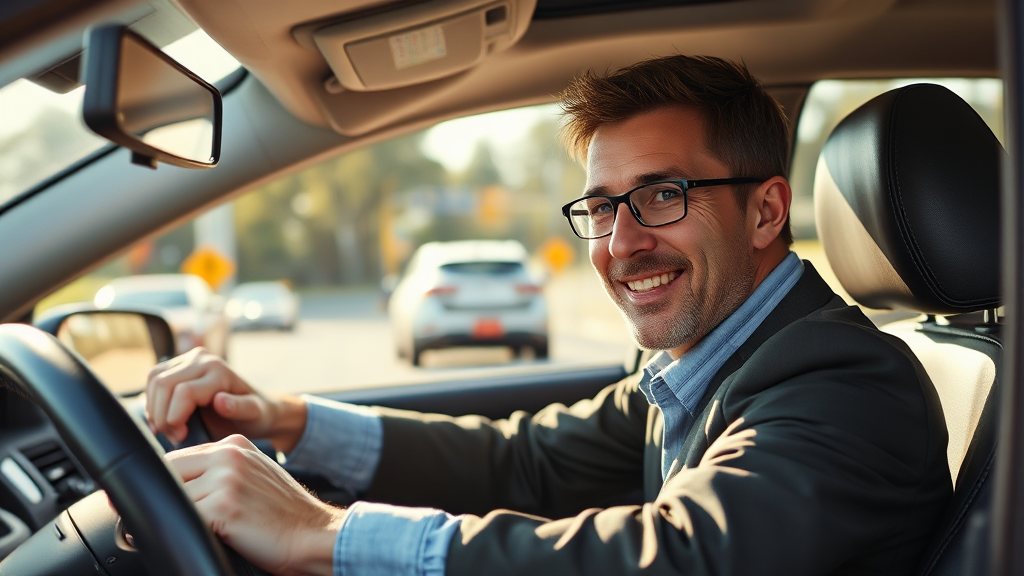 운전자보험, 어떤 내용을 보장할까? (realistic 스타일)