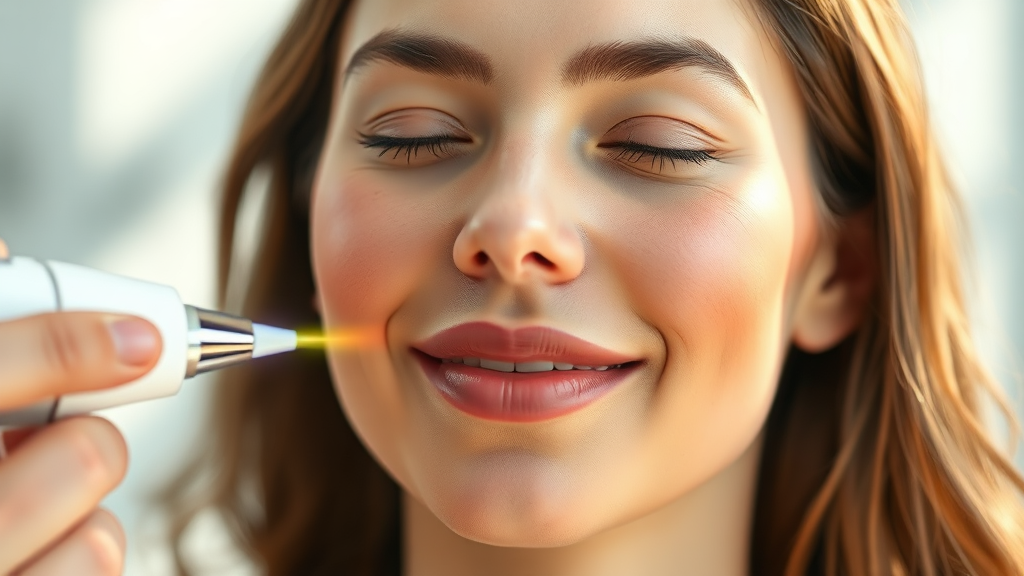 내 피부 고민, 어떤 레이저가 답일까? (realistic 스타일)