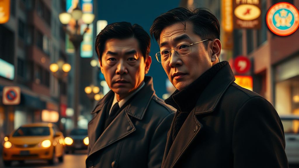 ‘휴민트’ 줄거리 파헤치기 (realistic 스타일)