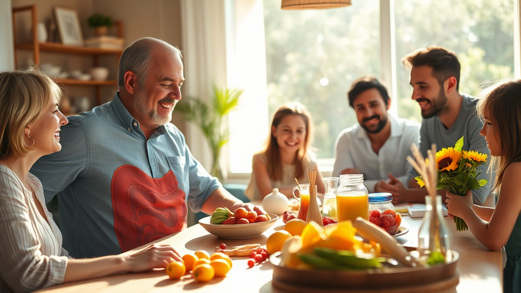 유산균 섭취법 & 주의사항 (realistic 스타일)