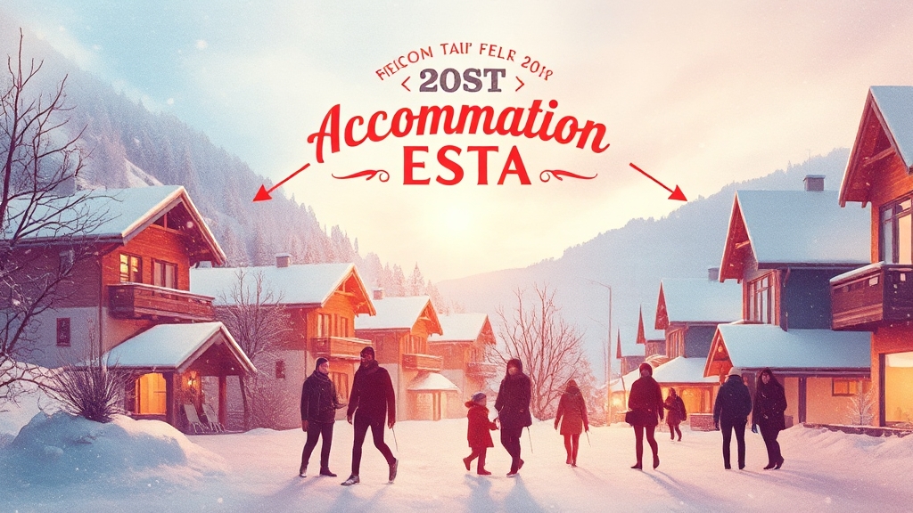 2025 겨울, 숙박세일페스타와 함께! (watercolor 스타일)