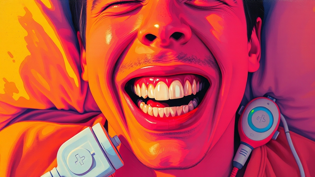 통증 완화, 이렇게 해봐요 (popart 스타일)