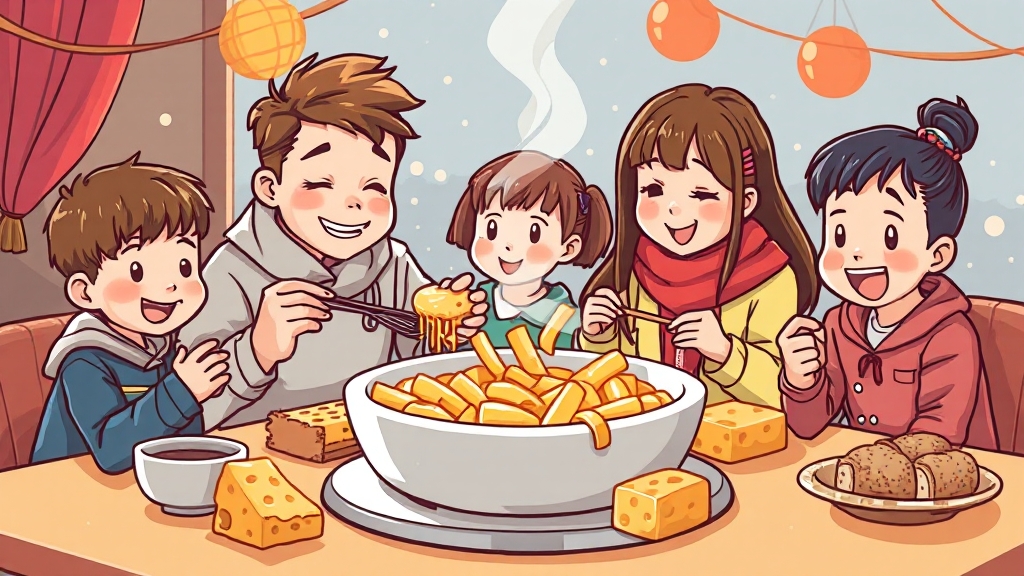 주요 프로그램 및 공연 라인업 (cartoon 스타일)