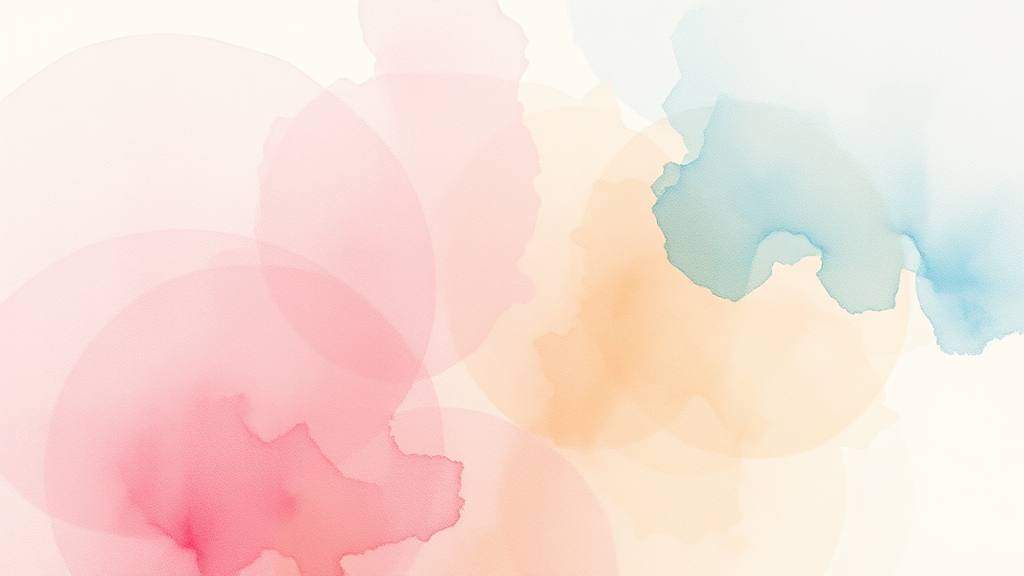 한은 금리 정책 결정 요인 (watercolor 스타일)