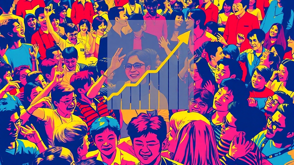 투표율과 선거 결과, 어떤 관계? (popart 스타일)