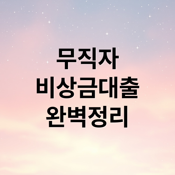 무직자
비상금대출
완벽정리 (비상금대출)