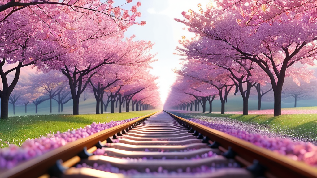 대구 벚꽃 구경 당일치기 코스 추천 (realistic 스타일)