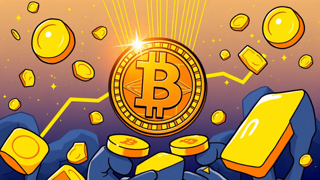 비트코인이란 무엇일까요? (cartoon 스타일)