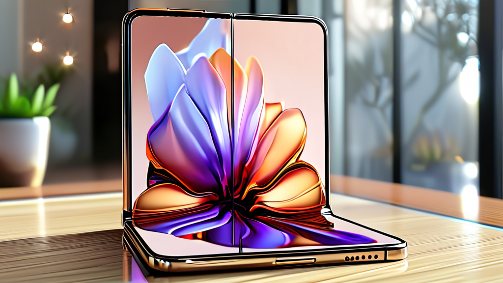 한 손에 쏙 들어오는 갤럭시 Z 플립 8의 그립감