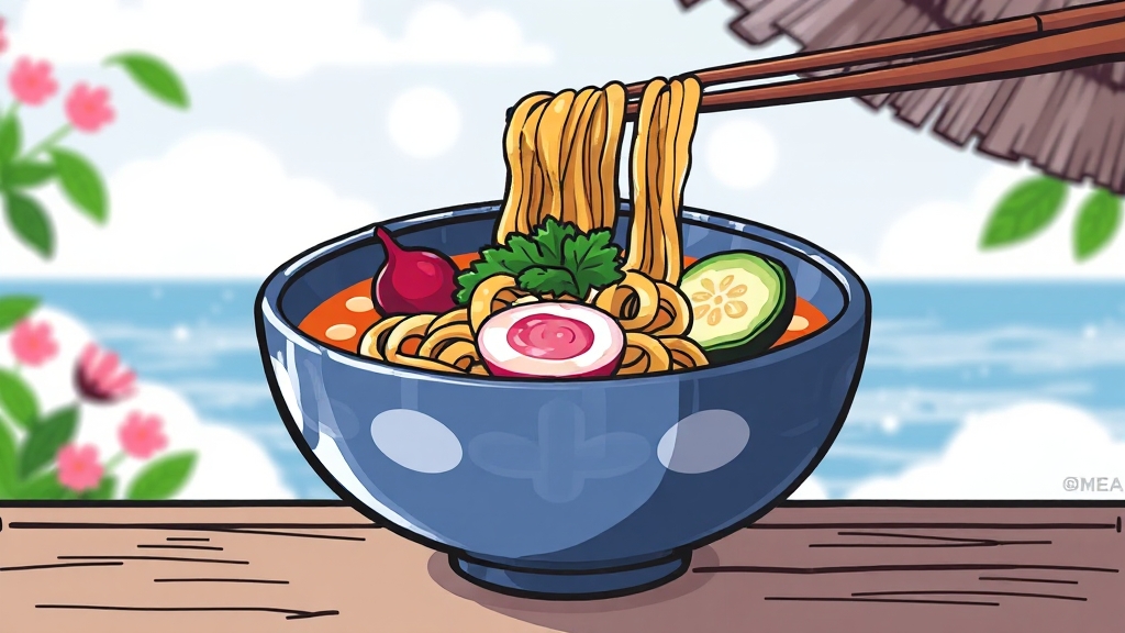 동치미, 이렇게 활용해 보세요! (cartoon 스타일)