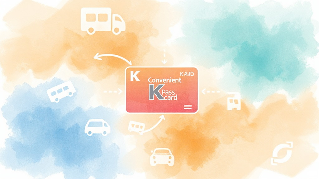 토스뱅크 K패스 체크카드, 이것만은 알고 쓰자 (FAQ) (watercolor 스타일)