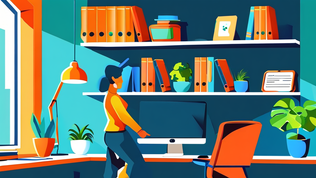 궁금증 해결! 육아휴직 급여 신청 관련 자주 묻는 질문 (Q&A) (cartoon 스타일)