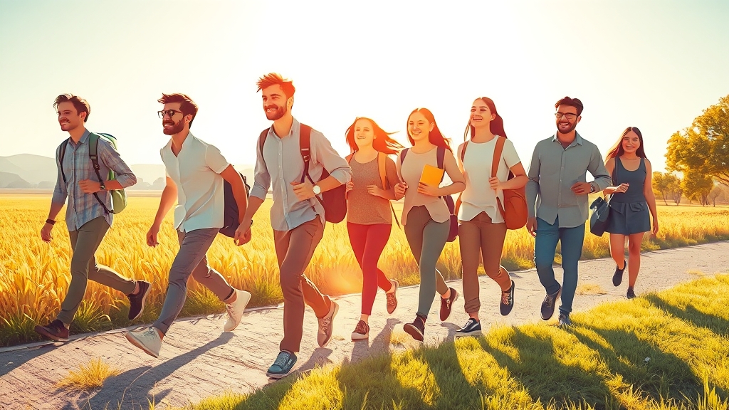 꾸준히 지속하는 방법 (illustration 스타일)